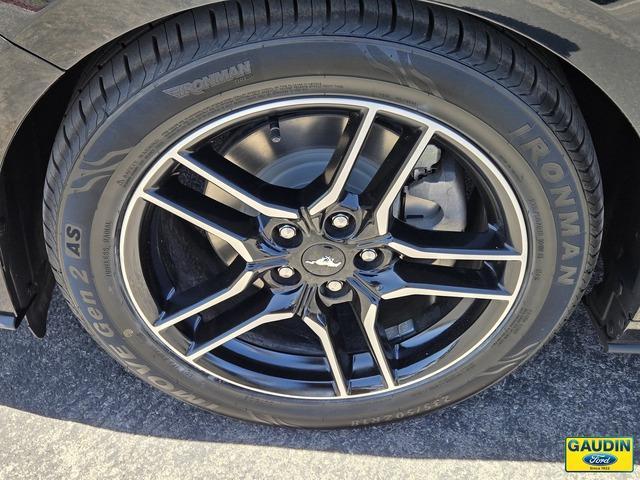 used 2023 Ford Mustang car, priced at $25,800