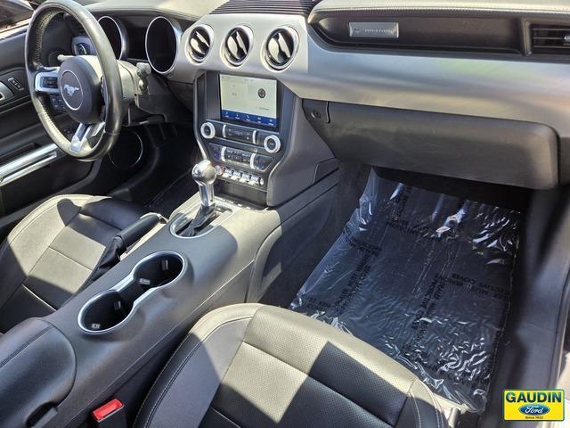 used 2023 Ford Mustang car, priced at $25,800