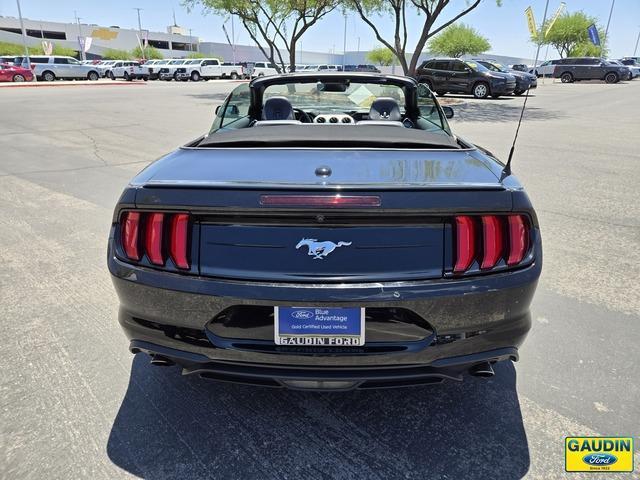 used 2023 Ford Mustang car, priced at $25,800