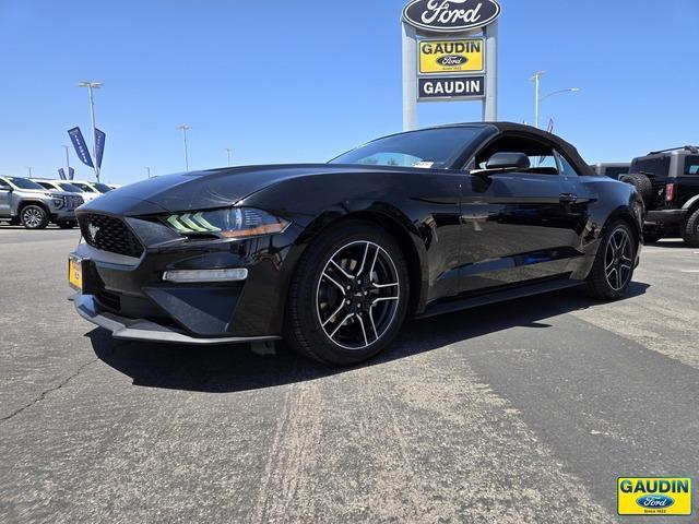 used 2023 Ford Mustang car, priced at $25,800