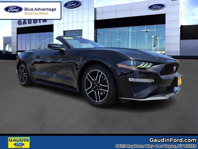 used 2023 Ford Mustang car, priced at $26,900