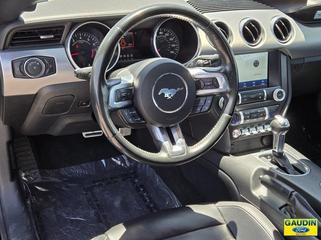 used 2023 Ford Mustang car, priced at $25,800