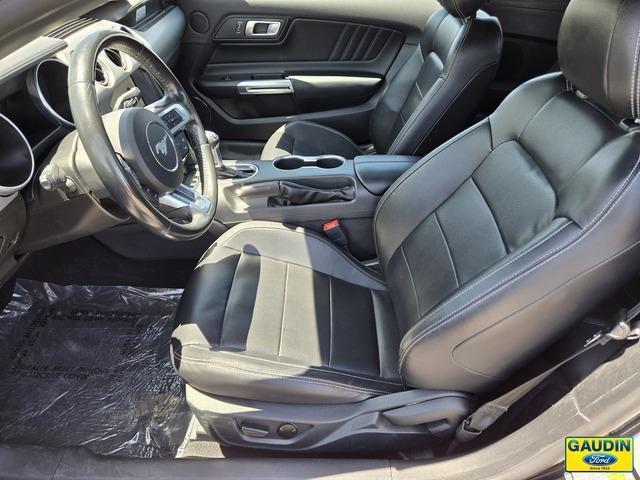 used 2023 Ford Mustang car, priced at $25,800