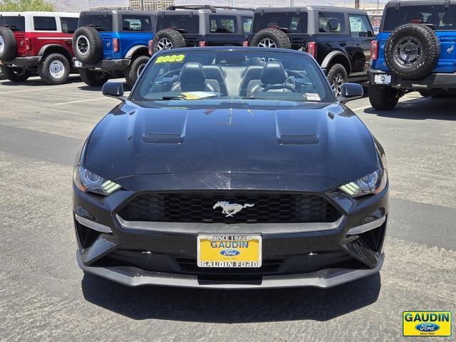 used 2023 Ford Mustang car, priced at $25,800