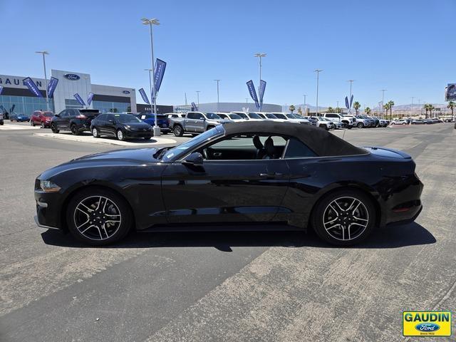 used 2023 Ford Mustang car, priced at $25,800