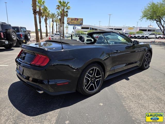 used 2023 Ford Mustang car, priced at $25,800