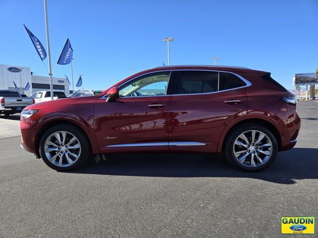 used 2021 Buick Envision car, priced at $27,900