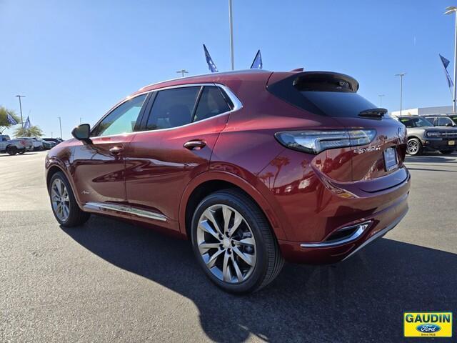 used 2021 Buick Envision car, priced at $27,900