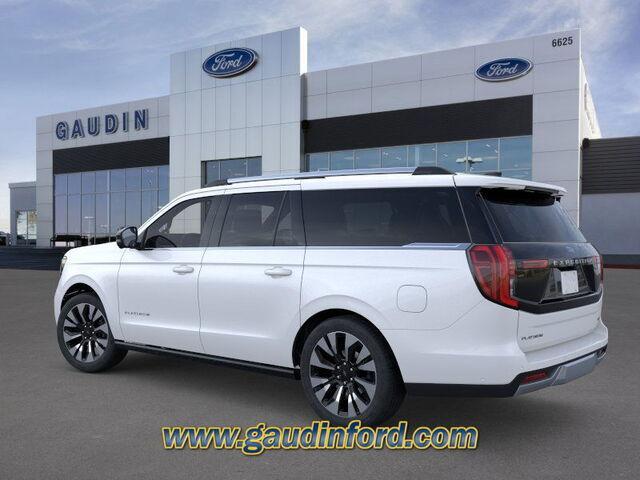 new 2025 Ford Expedition Max car, priced at $82,490