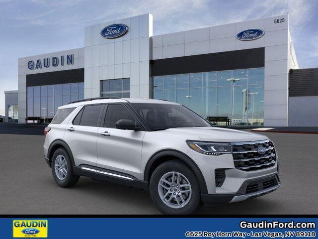 new 2025 Ford Explorer car