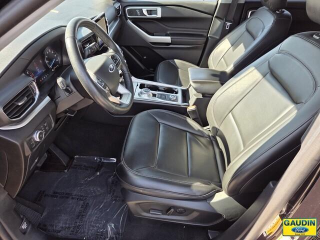 used 2022 Ford Explorer car, priced at $36,900