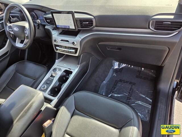 used 2022 Ford Explorer car, priced at $36,900