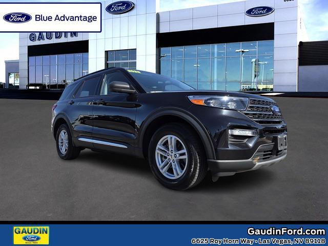 used 2022 Ford Explorer car, priced at $36,900