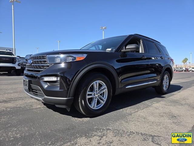 used 2022 Ford Explorer car, priced at $36,900