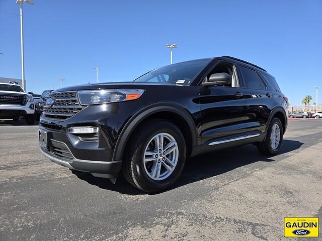 used 2022 Ford Explorer car, priced at $32,777
