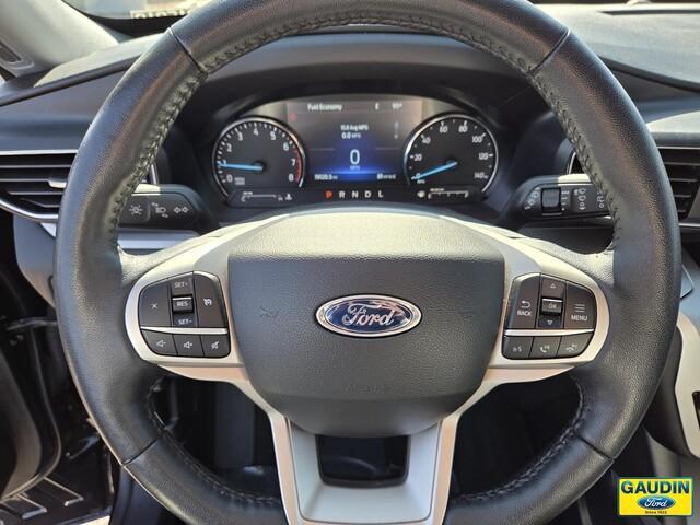 used 2022 Ford Explorer car, priced at $36,900