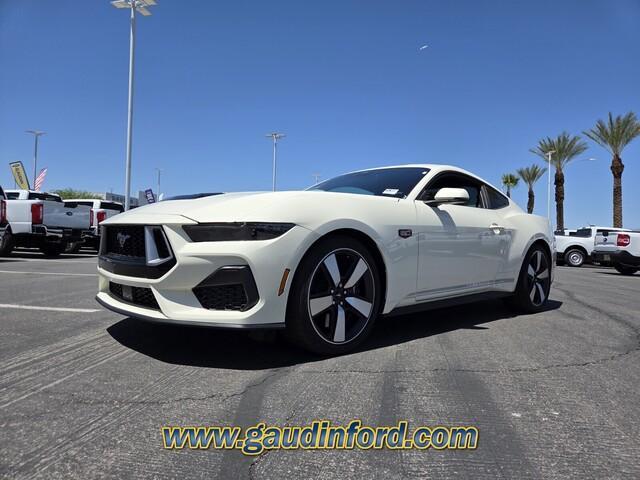 new 2025 Ford Mustang car, priced at $65,145