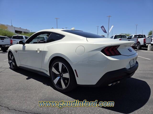 new 2025 Ford Mustang car, priced at $65,145