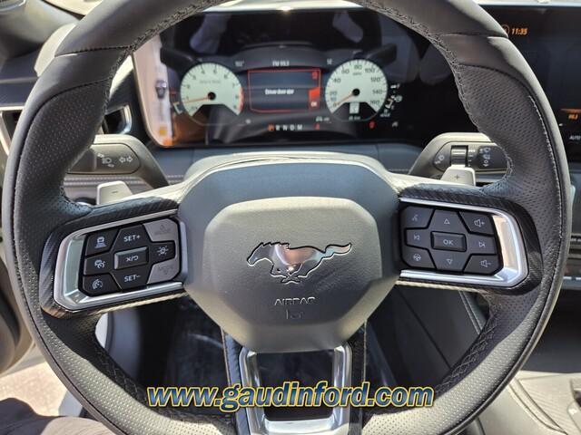 new 2025 Ford Mustang car, priced at $65,145
