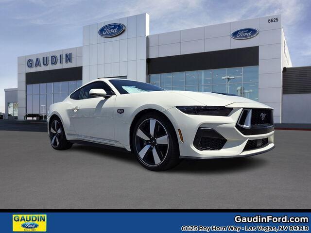 new 2025 Ford Mustang car, priced at $62,645