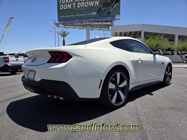new 2025 Ford Mustang car, priced at $65,145