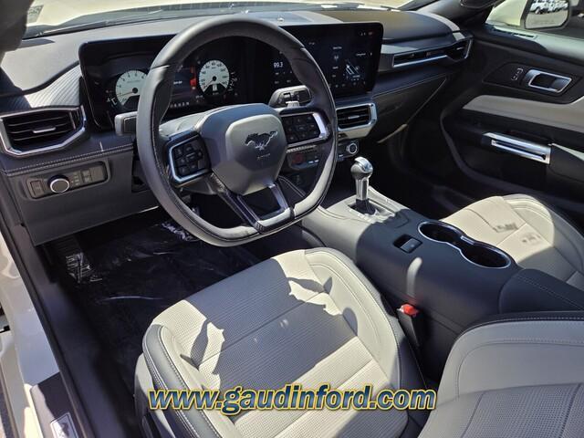 new 2025 Ford Mustang car, priced at $65,145