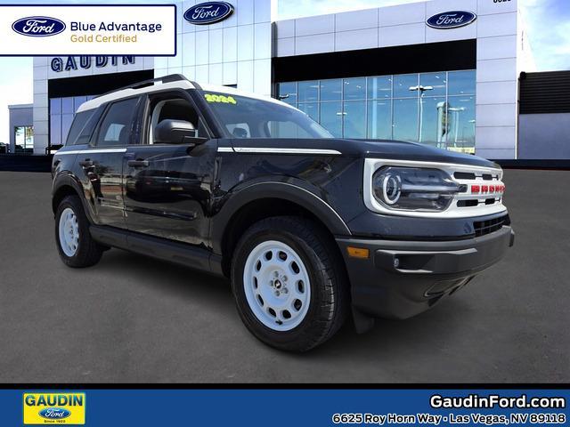 used 2024 Ford Bronco Sport car, priced at $33,500