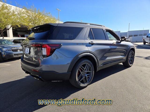 new 2025 Ford Explorer car