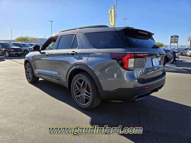 new 2025 Ford Explorer car