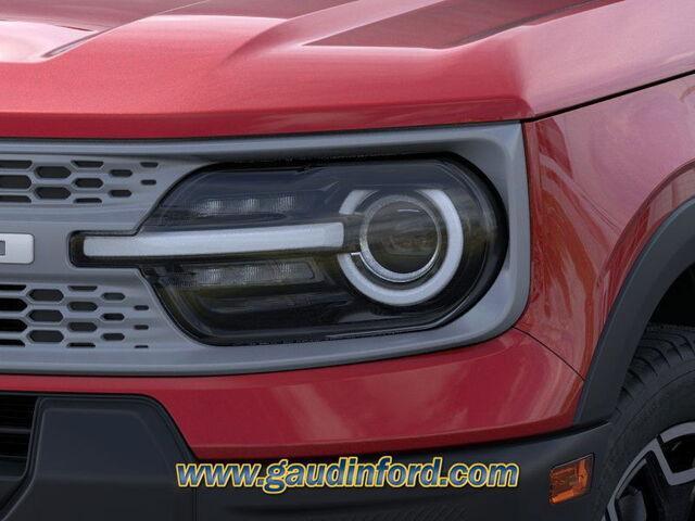 new 2025 Ford Bronco Sport car, priced at $37,730