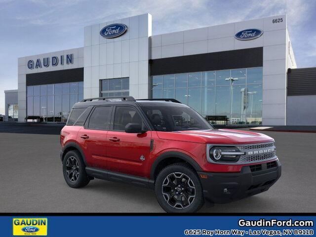 new 2025 Ford Bronco Sport car, priced at $37,730
