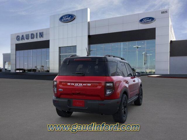 new 2025 Ford Bronco Sport car, priced at $37,730