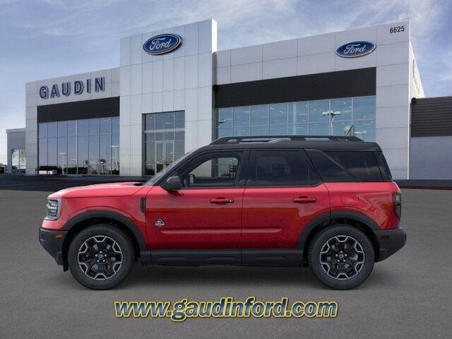 new 2025 Ford Bronco Sport car, priced at $37,730