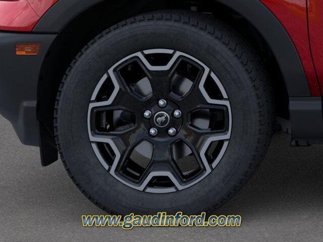 new 2025 Ford Bronco Sport car, priced at $37,730