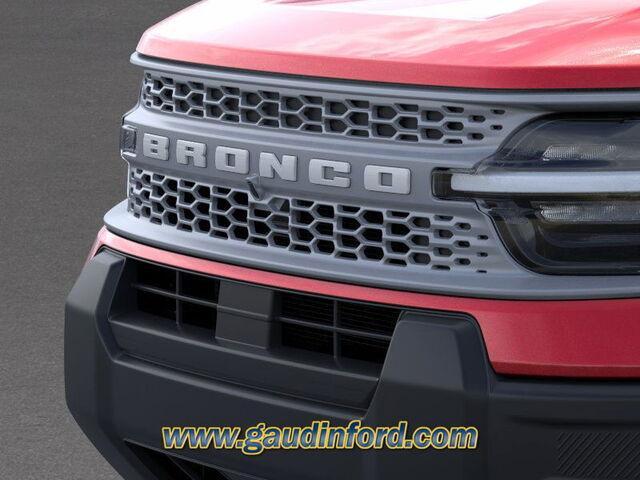 new 2025 Ford Bronco Sport car, priced at $37,730