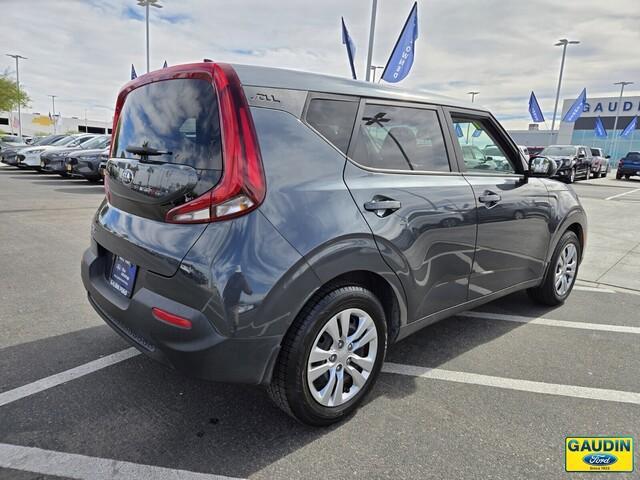 used 2021 Kia Soul car, priced at $15,650