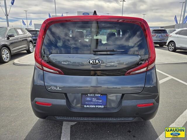 used 2021 Kia Soul car, priced at $15,650