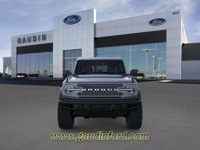 new 2025 Ford Bronco car, priced at $64,610
