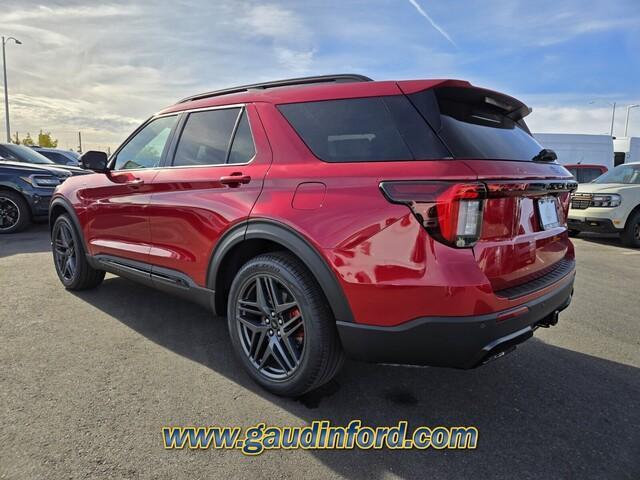 new 2025 Ford Explorer car