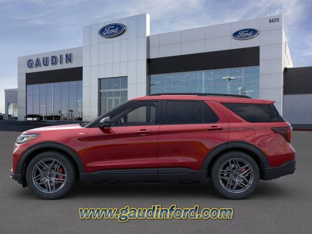 new 2025 Ford Explorer car