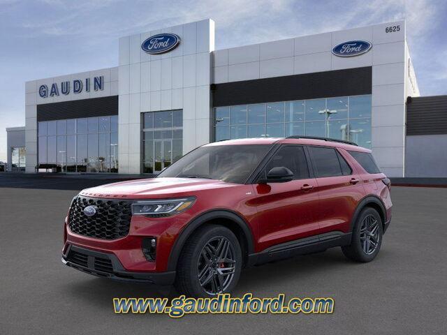 new 2025 Ford Explorer car