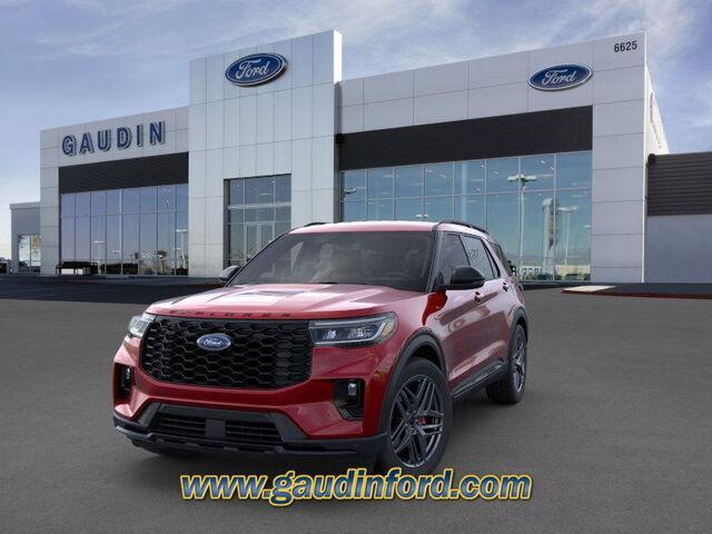 new 2025 Ford Explorer car