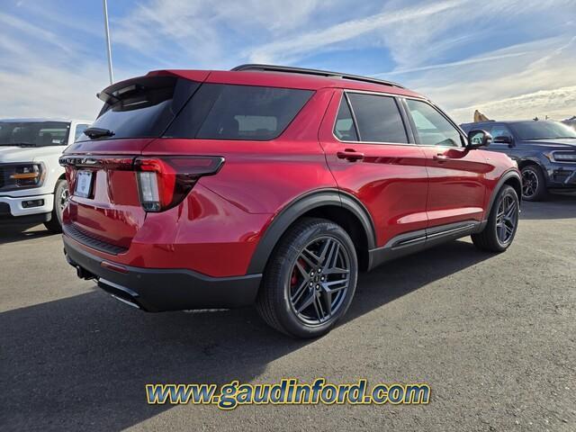 new 2025 Ford Explorer car