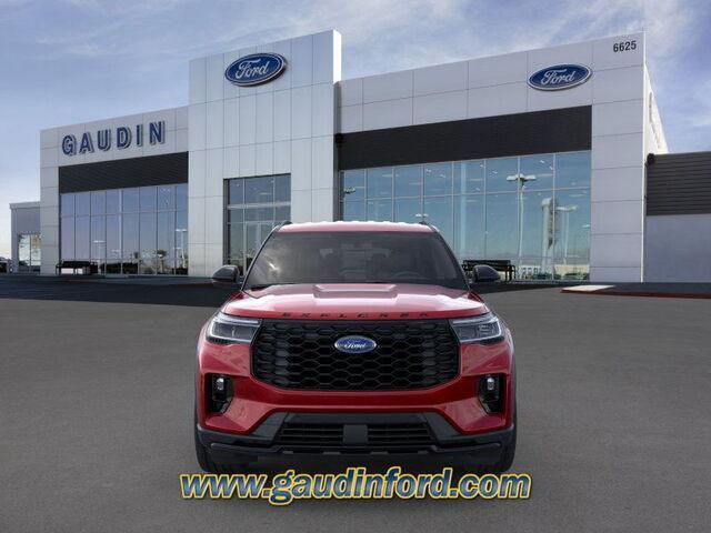 new 2025 Ford Explorer car