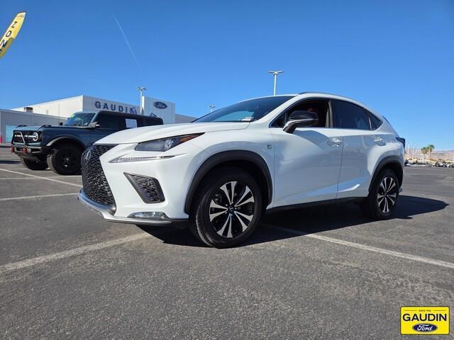 used 2021 Lexus NX 300 car, priced at $29,900