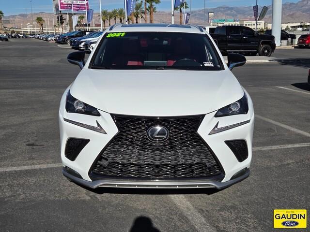 used 2021 Lexus NX 300 car, priced at $29,900
