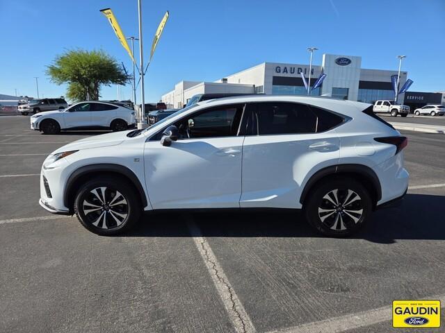 used 2021 Lexus NX 300 car, priced at $29,900