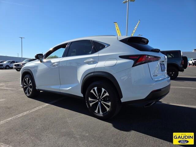 used 2021 Lexus NX 300 car, priced at $29,900