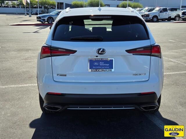 used 2021 Lexus NX 300 car, priced at $29,900