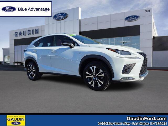 used 2021 Lexus NX 300 car, priced at $29,900